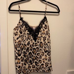 Socialite Leopard Cami